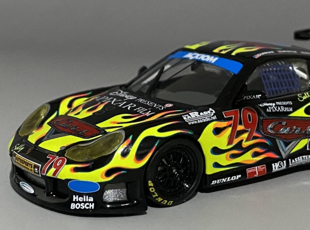 ミニチャンプス　限定1300個 ポルシェ911GT3 RS Sally Amazon | Minichamps 1/43 911 GT3 RS 'Sally' GP of Miami 2004